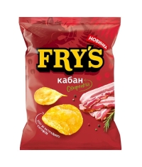 Чипсы FRY’S Свирепый кабан 70 г