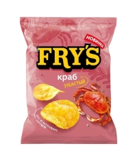 Чипсы FRY’S Зубастый краб 70 г