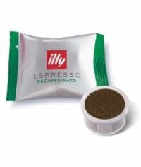 Кофейные капсулы ILLY Espresso Decaffeinato