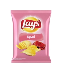 Чипсы Lays Краб 37 г