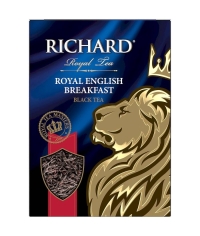 Чай черный Richard Royal English Breakfast крупнолистовой 90 г