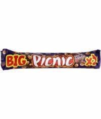 Батончик шоколадный Пикник Big Picnic x2 76гр