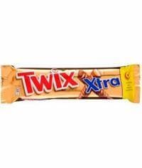 Батончик шоколадный Twix Xtra 82 г