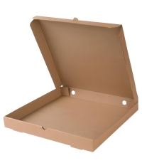 Коробка для пиццы Fupeco Крафт-Крафт 330×330×40 мм