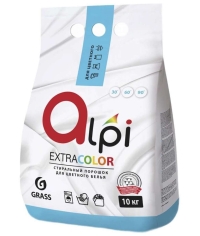 Стиральный порошок Grass Alpi Extra Color для цветного белья 10 кг