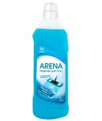 Средство для мытья пола Grass Arena с полирующим эффектом Водяная лилия 1 л
