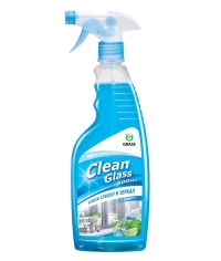 Средство для очистки cтекол Grass Clean Glass Голубая лагуна 600 мл спрей
