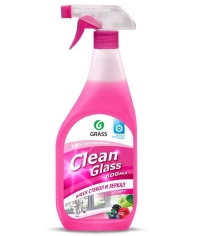 Средство для очистки cтекол Grass Clean Glass Лесные ягоды 600 мл спрей