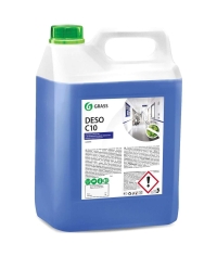 Средство Grass DESO С10 для чистки и дезинфекции 5 л