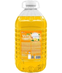 Средство для мытья посуды Grass Velly Light Сочный лимон 5 л ПЭТ
