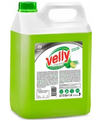 Средство для мытья посуды Grass Velly Premium Лайм и мята 5 л