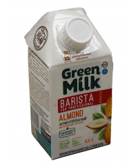 Напиток Green Milk Almond Barista Professional из миндаля на рисовой основе 500 мл