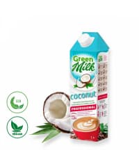 Молоко Green Milk Professional Coconut кокосовый на соевой основе 1000 мл