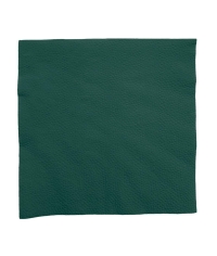 Салфетки бумажные Зеленые 24×24 см 400 шт.