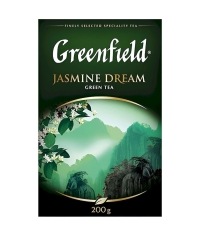 Чай зелёный Greenfield Jasmine Dream листовой 200 г