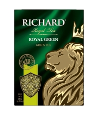 Чай зеленый Richard Royal GREEN крупнолистовой 180 г
