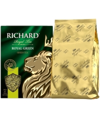 Чай зеленый Richard Royal GREEN крупнолистовой 180 г