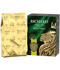 Чай зеленый Richard Royal GREEN крупнолистовой 180 г