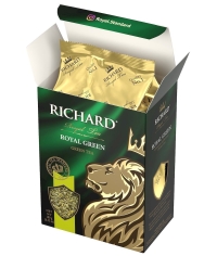 Чай зеленый Richard Royal GREEN крупнолистовой 180 г