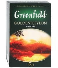 Чай черный Greenfield Golden Ceylon листовой 100 г