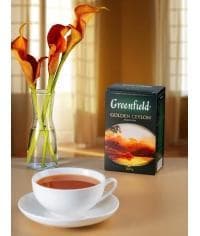 Чай черный Greenfield Golden Ceylon листовой 200 г