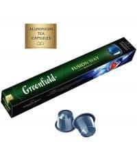 Чай черный капсулы Greenfield Fusion Way 10 × 2,5 г