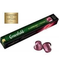 Чай фруктовый капсулы Greenfield Raspberry Cream 10 × 2,5 г