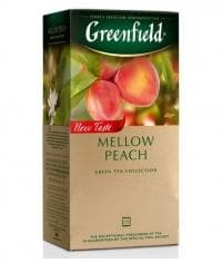 Чай зелёный Greenfield Mellow Peach 25 пак. × 1,8г