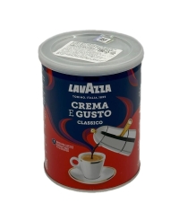 Кофе молотый Lavazza Crema e Gusto Classico ж/б 250 г