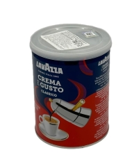 Кофе молотый Lavazza Crema e Gusto Classico ж/б 250 г