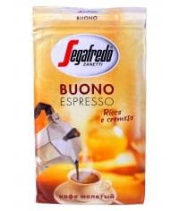 Кофе молотый Segafredo Buono Espresso 250 гр