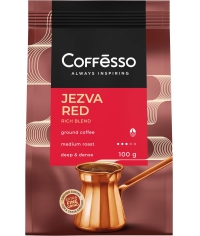 Кофе молотый Coffesso JEZVA Red 100 г