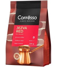 Кофе молотый Coffesso JEZVA Red 100 г