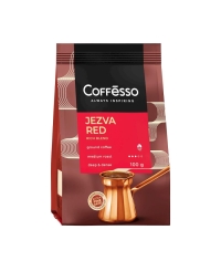 Кофе молотый Coffesso JEZVA Red 100 г