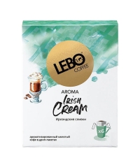 Кофе молотый в дрип-пакетах ароматизированный LEBO Irish Cream 63 г