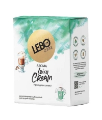 Кофе молотый в дрип-пакетах ароматизированный LEBO Irish Cream 63 г