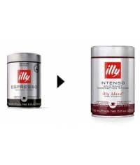 Кофе молотый illy INTENSO Espresso Dark 250 г