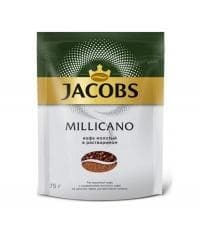 Кофе молотый в растворимом Jacobs Millicano 75 г