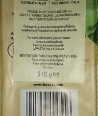Кофе молотый Lavazza ¡Tierra! Organic 340 гр
