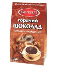 Горячий шоколад Aristocrat Легкий и Воздушный 300 г