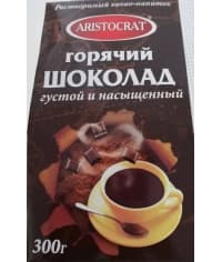 Горячий шоколад Aristocrat Густой и насыщенный 300 г