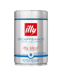 Кофе зерновой illy Decaffeinato без кофеина 250 г