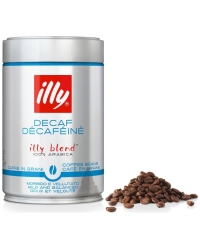 Кофе зерновой illy Decaffeinato без кофеина 250 г