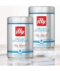 Кофе зерновой illy Decaffeinato без кофеина 250 г