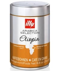 Кофе зерновой illy Monoarabica Ethiopia 250г