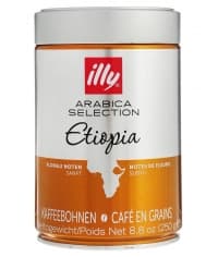 Кофе зерновой illy Monoarabica Ethiopia 250 гр