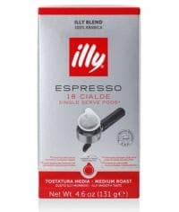 Кофе в чалдах illy Medium 18 шт. 125 г