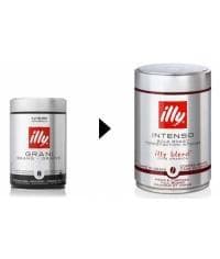 Кофе в зернах illy blend INTENSO 250 г