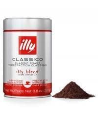 Кофе молотый illy Espresso Classico 250 гр
