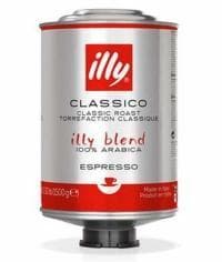 Кофе в зернах illy Classico Grani 1500 г